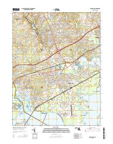 Edgewood 2014 topographic map thumbnail