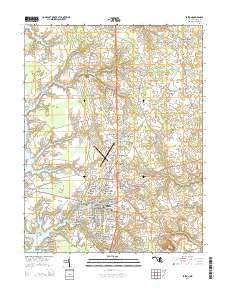 Easton 2014 topographic map thumbnail