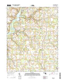 Hobbs 2014 topographic map thumbnail