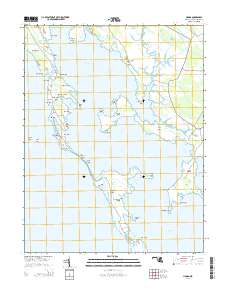 Honga 2014 topographic map thumbnail