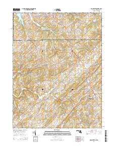 Manchester 2014 topographic map thumbnail
