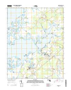 Marion 2014 topographic map thumbnail