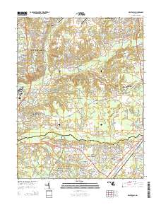 Piscataway 2014 topographic map thumbnail