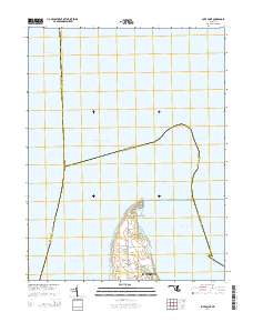 Love Point 2014 topographic map thumbnail