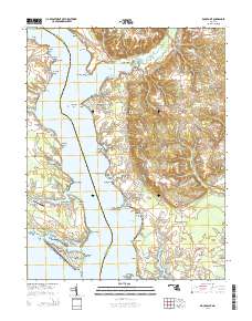Rock Point 2014 topographic map thumbnail