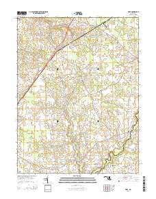 Price 2014 topographic map thumbnail