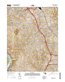 Rockville 2014 topographic map thumbnail