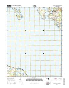 Saint George Island 2014 topographic map thumbnail