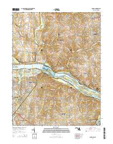 Seneca 2014 topographic map thumbnail