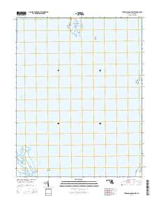 Terrapin Sand Point 2014 topographic map thumbnail