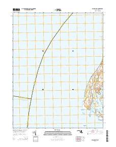 Swan Point 2014 topographic map thumbnail