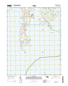 Tilghman 2014 topographic map thumbnail