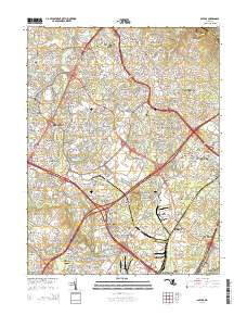 Savage 2014 topographic map thumbnail