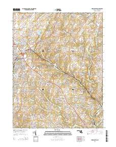Westminster 2014 topographic map thumbnail