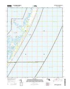 Whittington Point 2014 topographic map thumbnail