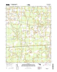Wango 2014 topographic map thumbnail