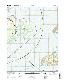 Spesutie 2014 topographic map thumbnail