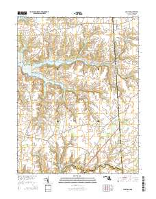 Cecilton 2014 topographic map thumbnail