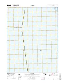 Chesapeake Bay 1 (All Water) 2014 topographic map thumbnail