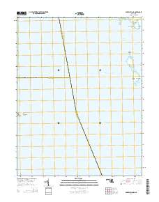 Barren Island 2014 topographic map thumbnail