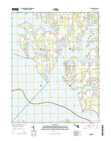 Oxford 2014 topographic map thumbnail