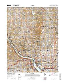 Washington West 2014 topographic map thumbnail