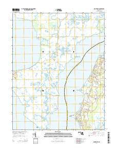 Nanticoke 2014 topographic map thumbnail
