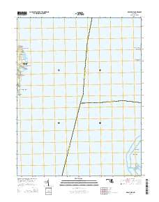 Deale OE E 2014 topographic map thumbnail