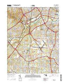 Relay 2014 topographic map thumbnail