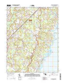 Public Landing 2014 topographic map thumbnail