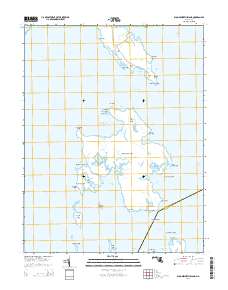 Bloodsworth Island 2014 topographic map thumbnail