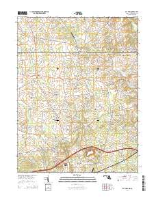 Bay View 2014 topographic map thumbnail