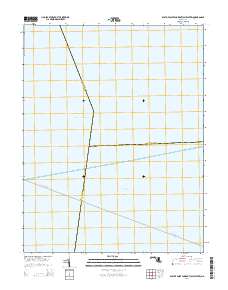 East of Point Lookout (All Water) 2014 topographic map thumbnail