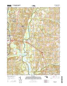 Bristol 2014 topographic map thumbnail