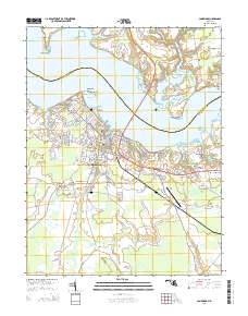 Cambridge 2014 topographic map thumbnail