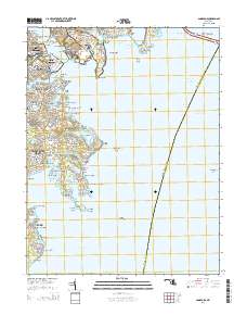 Annapolis 2014 topographic map thumbnail