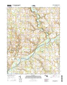 Fowling Creek 2014 topographic map thumbnail