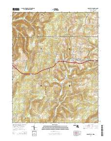 Grantsville 2014 topographic map thumbnail