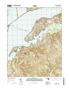 Indian Head 2014 topographic map thumbnail