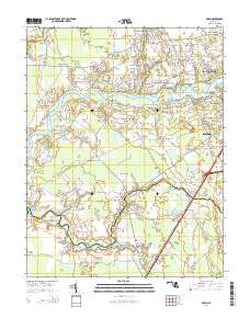 Eden 2014 topographic map thumbnail