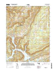 McHenry 2014 topographic map thumbnail