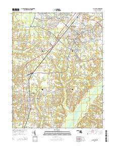 La Plata 2014 topographic map thumbnail