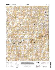 New Windsor 2014 topographic map thumbnail