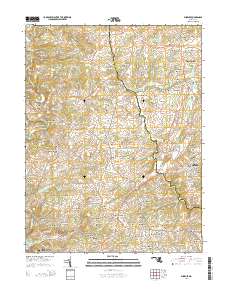 Phoenix 2014 topographic map thumbnail