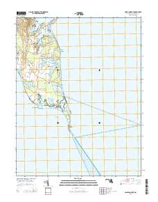 Point Lookout 2014 topographic map thumbnail