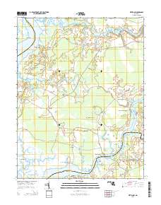 Wetipquin 2014 topographic map thumbnail