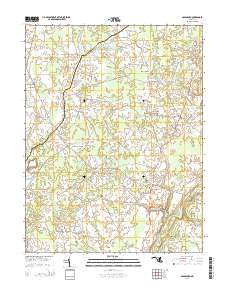 Goldsboro 2014 topographic map thumbnail