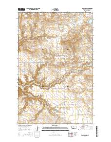 Eagleton NW 2014 topographic map thumbnail