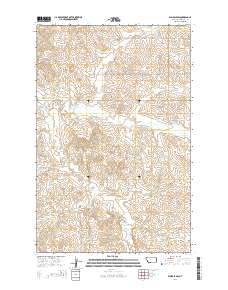 Elmdale SW 2014 topographic map thumbnail