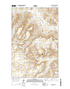 Emerick Bench 2014 topographic map thumbnail
